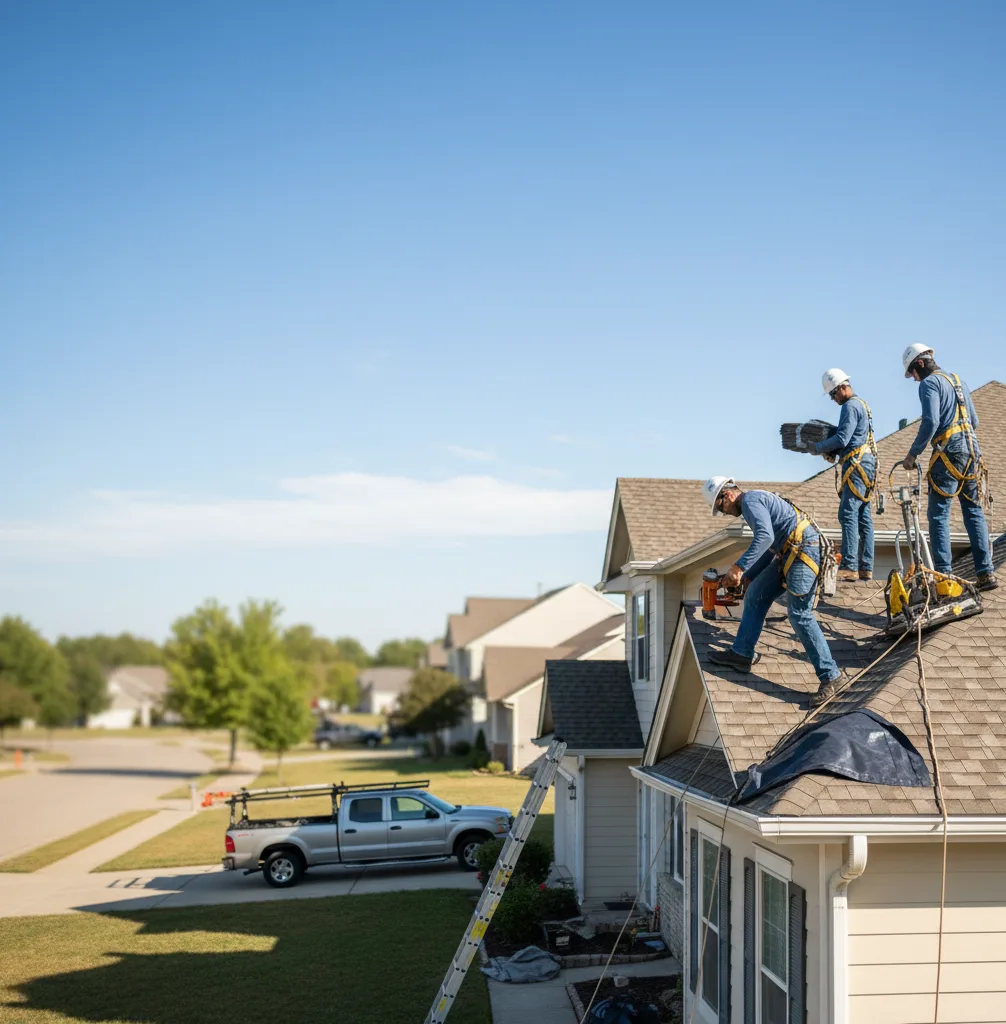 Roof Repair in Olympia